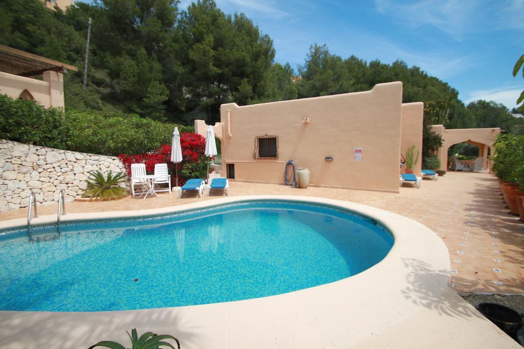 Chrisuli - Well Furnished Villa With Panoramic Views In Moraira Habitación foto