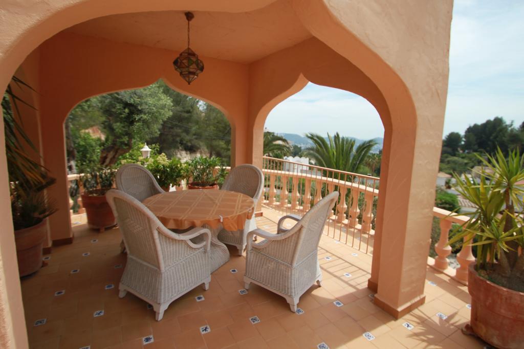 Chrisuli - Well Furnished Villa With Panoramic Views In Moraira Habitación foto