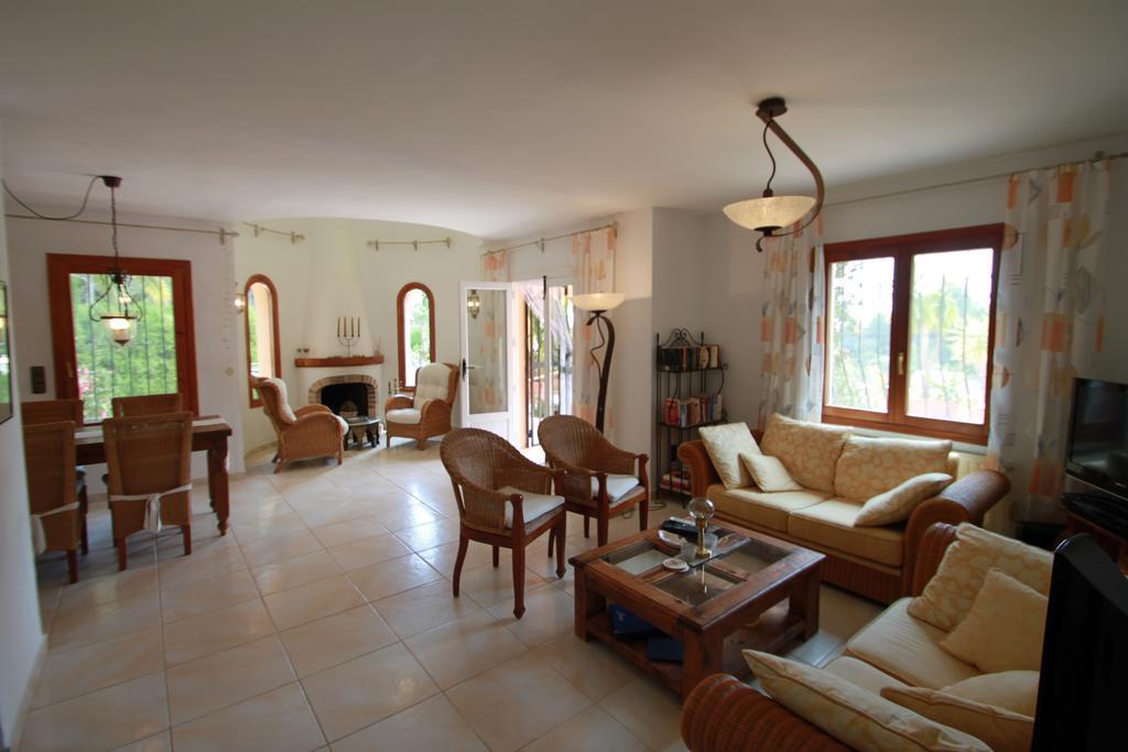 Chrisuli - Well Furnished Villa With Panoramic Views In Moraira Habitación foto