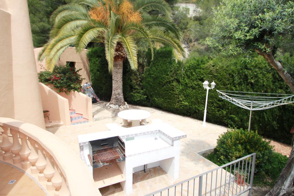 Chrisuli - Well Furnished Villa With Panoramic Views In Moraira Habitación foto