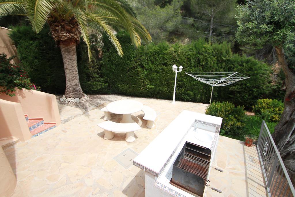 Chrisuli - Well Furnished Villa With Panoramic Views In Moraira Habitación foto