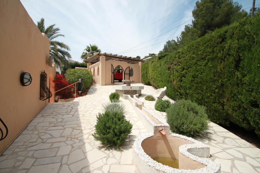 Chrisuli - Well Furnished Villa With Panoramic Views In Moraira Habitación foto
